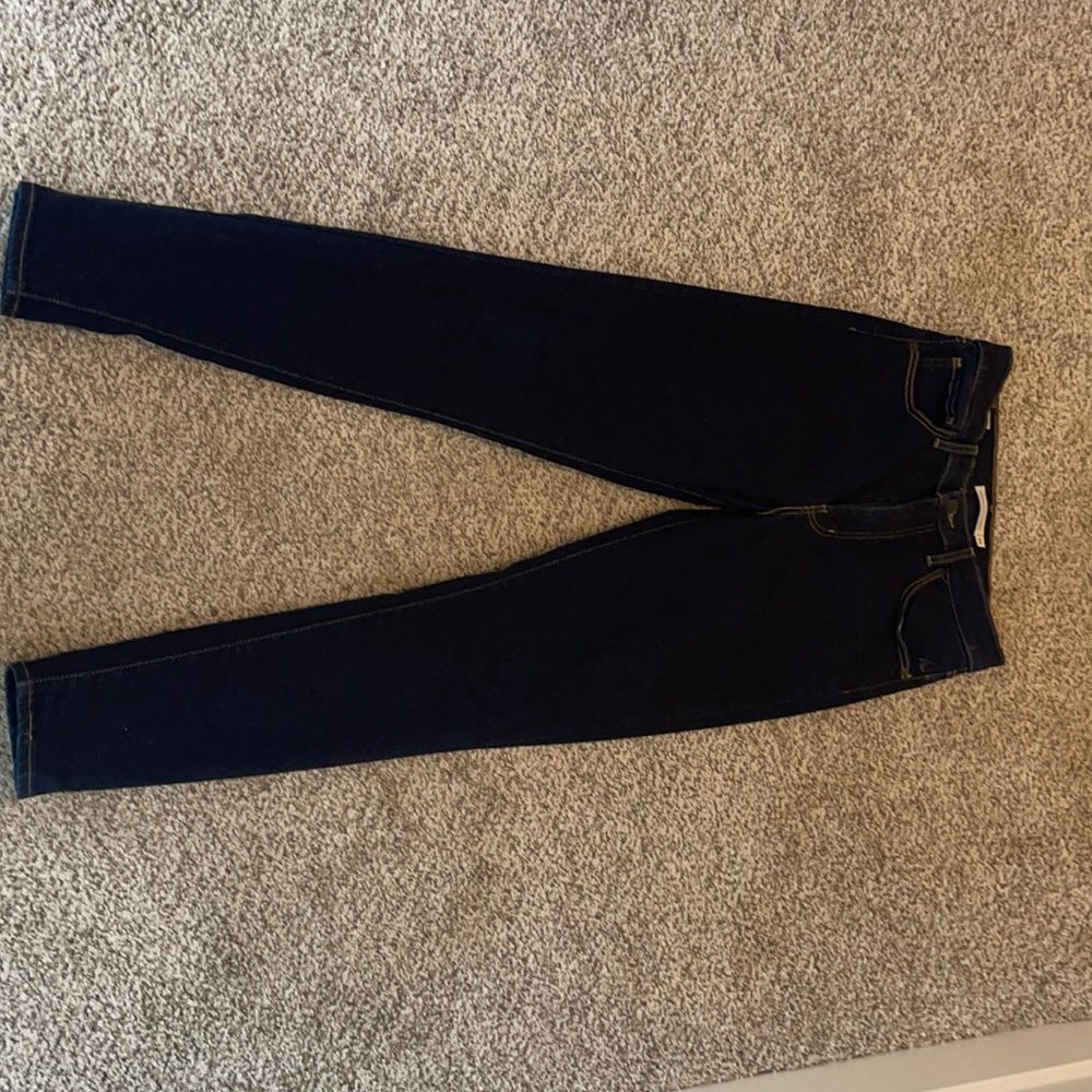 Levi’s high rise super skinny